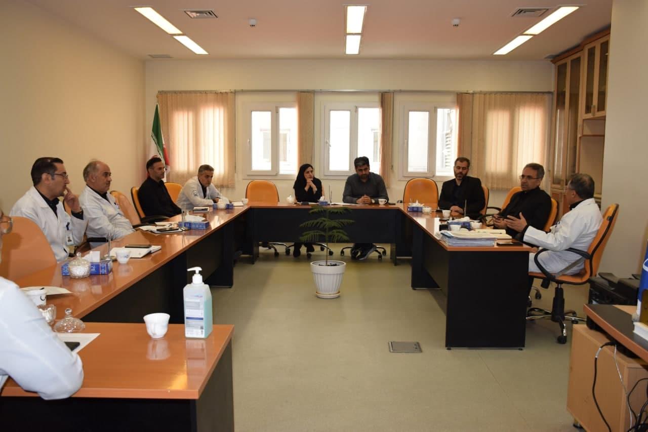 در جلسه کمیته تجهیزات پزشکی مرکز امام رضا مطرح شد؛