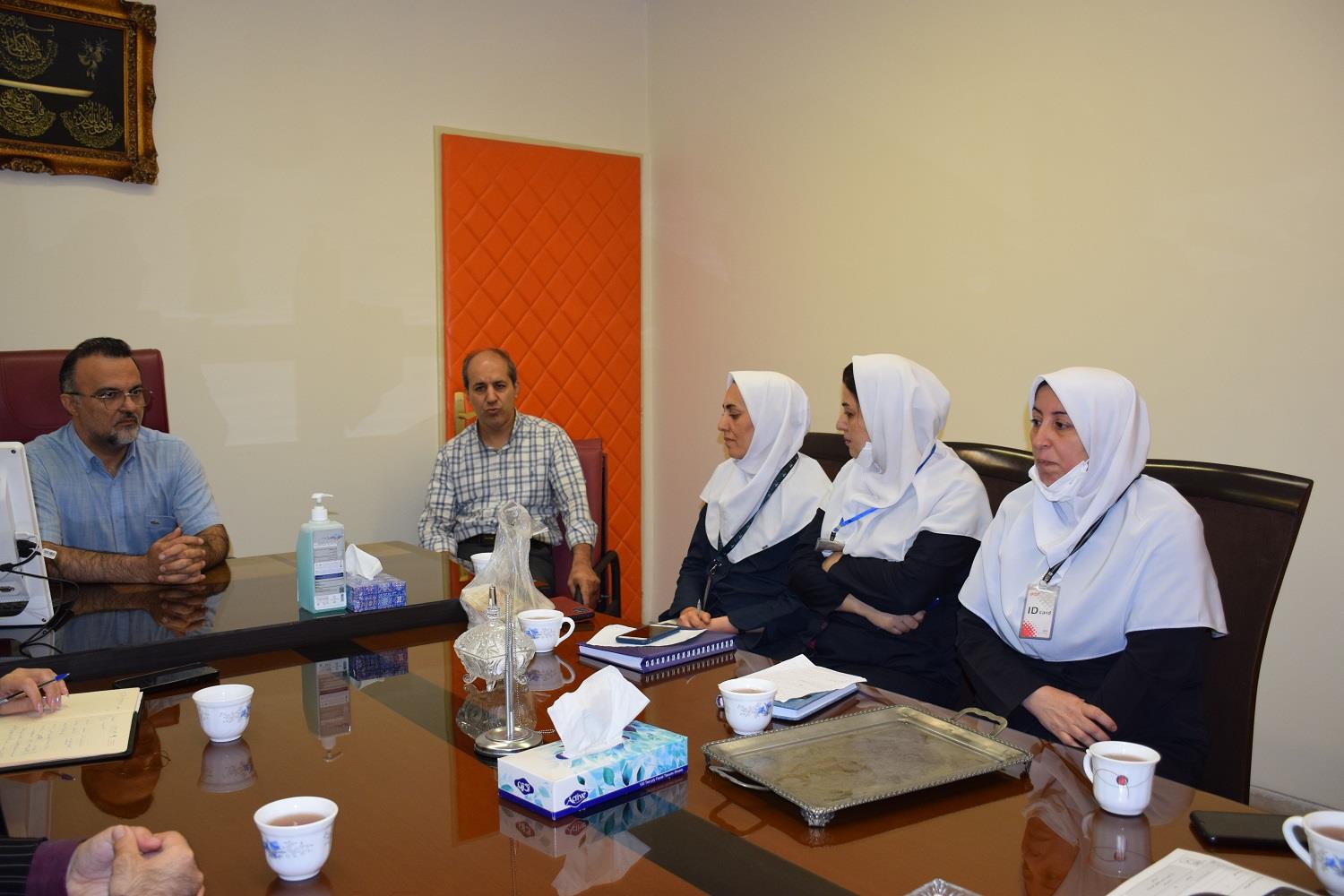 مانور قطع سیستم HIS  در بیمارستان امام رضا(ع) تبریز برگزار شد.