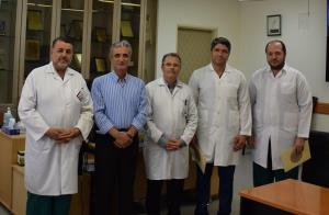 برگزاری جلسه تودیع و معارفه سرپرست اتاق های عمل بیمارستان امام رضا (ع) تبریز