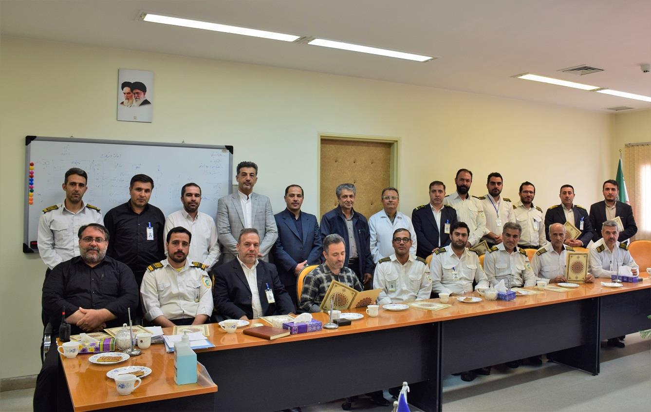 گرامی داشت روز حراست در بیمارستان امام رضا (ع)