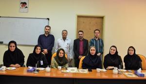 گرامیداشت روز فناوری اطلاعات در مرکز آموزشی درمانی امام رضا(ع)