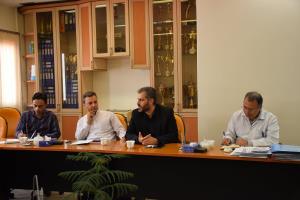 تشکیل جلسه کمیته ناظرین قراردادها،