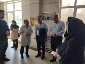 حضور کارشناسان وزارت بهداشت در درمانگاه تخصصی و فوق تخصصی مرکز امام رضا(ع) تبریز