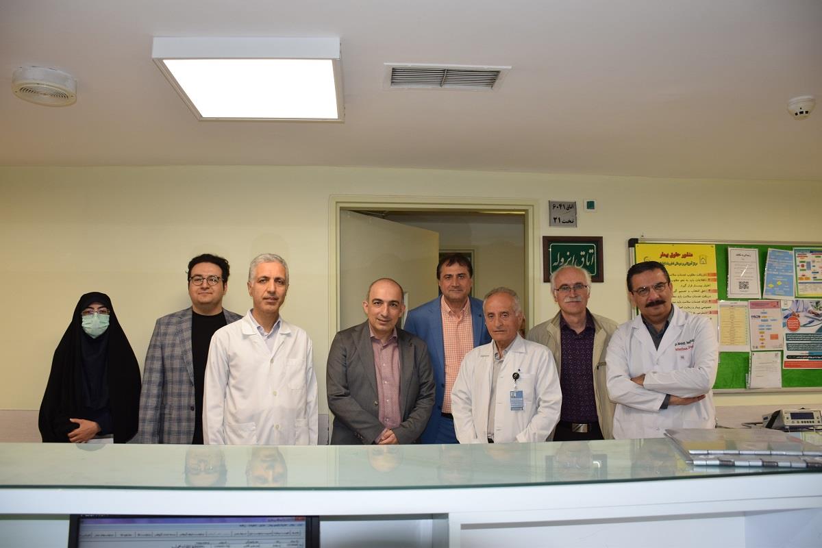 تائید قطعی فعالیتهای مرکز آموزشی درمانی امام رضا(ع) از نظر هیأت ارزشیابی رشته تخصصی عفونی و گرمسیری وزارت بهداشت