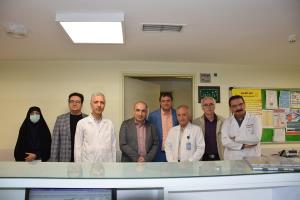 تائید قطعی فعالیتهای مرکز آموزشی درمانی امام رضا(ع) از نظر هیأت ارزشیابی رشته تخصصی عفونی و گرمسیری وزارت بهداشت