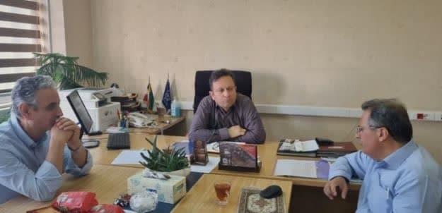 ارائه گزارش عملکرد و بررسی چالش‌های مرکز آموزشی درمانی امام رضا (ع) تبریز با حضور معاون درمان دانشگاه علوم پزشکی تبریز