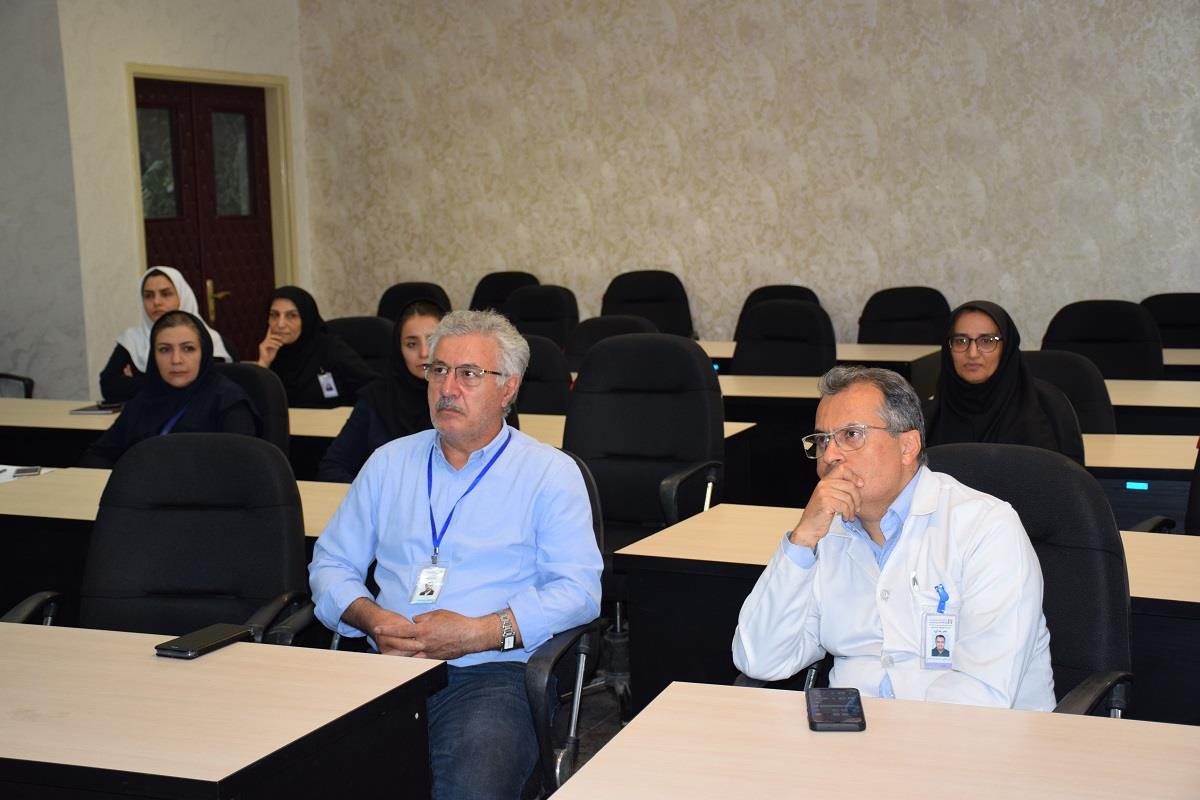 برگزاری کارگاه علمی آموزشی