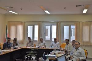 نشست تیم مدیریتی مرکز امام رضا(ع)  با مدیر واساتید گروه آموزشی ارتوپدی دانشگاه علوم پزشکی تبریز