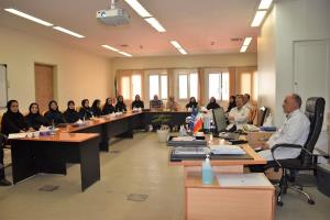 دومین نشست رئیس مرکز آموزشی درمانی امام رضا(ع) با سوپروایزرین مرکز در سال جاری؛