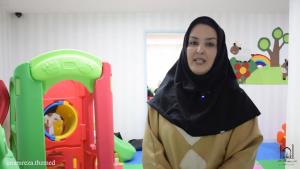 مهدکودک‌ فرزندان مراقبان سلامت مرکز امام رضا(ع) تبریز؛