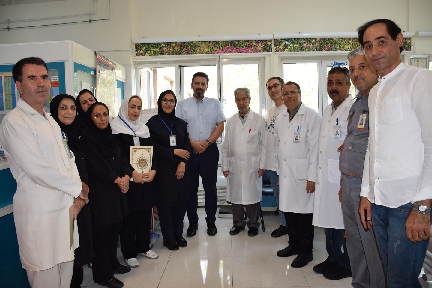 دکتر حسین قاسمی:  در حال حاضر بیش از ۴۳۰ بیمار هموفیلی از مرکز امام رضا(ع) تبریز خدمات جامع دریافت می کنند.