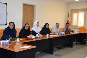 نشست تیم مدیریتی مرکز امام رضا(ع) با مدیر واساتید گروه آموزشی نفرولوژی دانشگاه علوم پزشکی