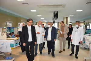 بازدیدکارشاسان وزارتی تغذیه