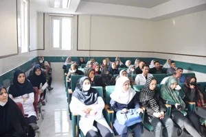 کلاس آموزش پیشگیری از سرطان