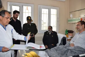 بازدید سردار علی محمدی