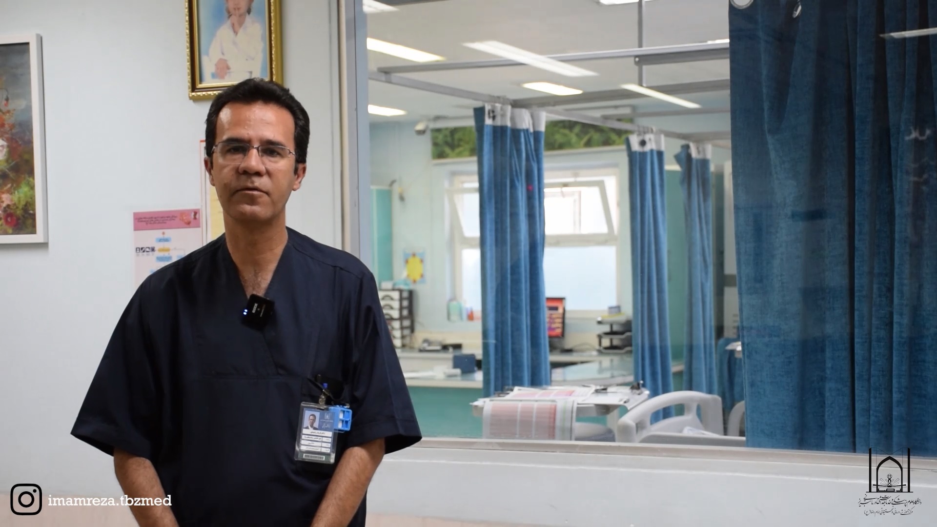 توسعه بخش ICU داخلی (ریه) مرکز امام رضا(ع) تبریز