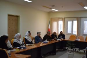 نشست تیم مدیریتی مرکز امام رضا(ع) با اساتید گروه آموزشی جراحی مغز و اعصاب دانشگاه علوم پزشکی تبریز