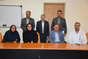 بازدید تیم کارشناسی دانشکده علوم پزشکی خوی از واحد گردشگری سلامت (IPD) و بخش VIP بیمارستان امام رضا (ع)