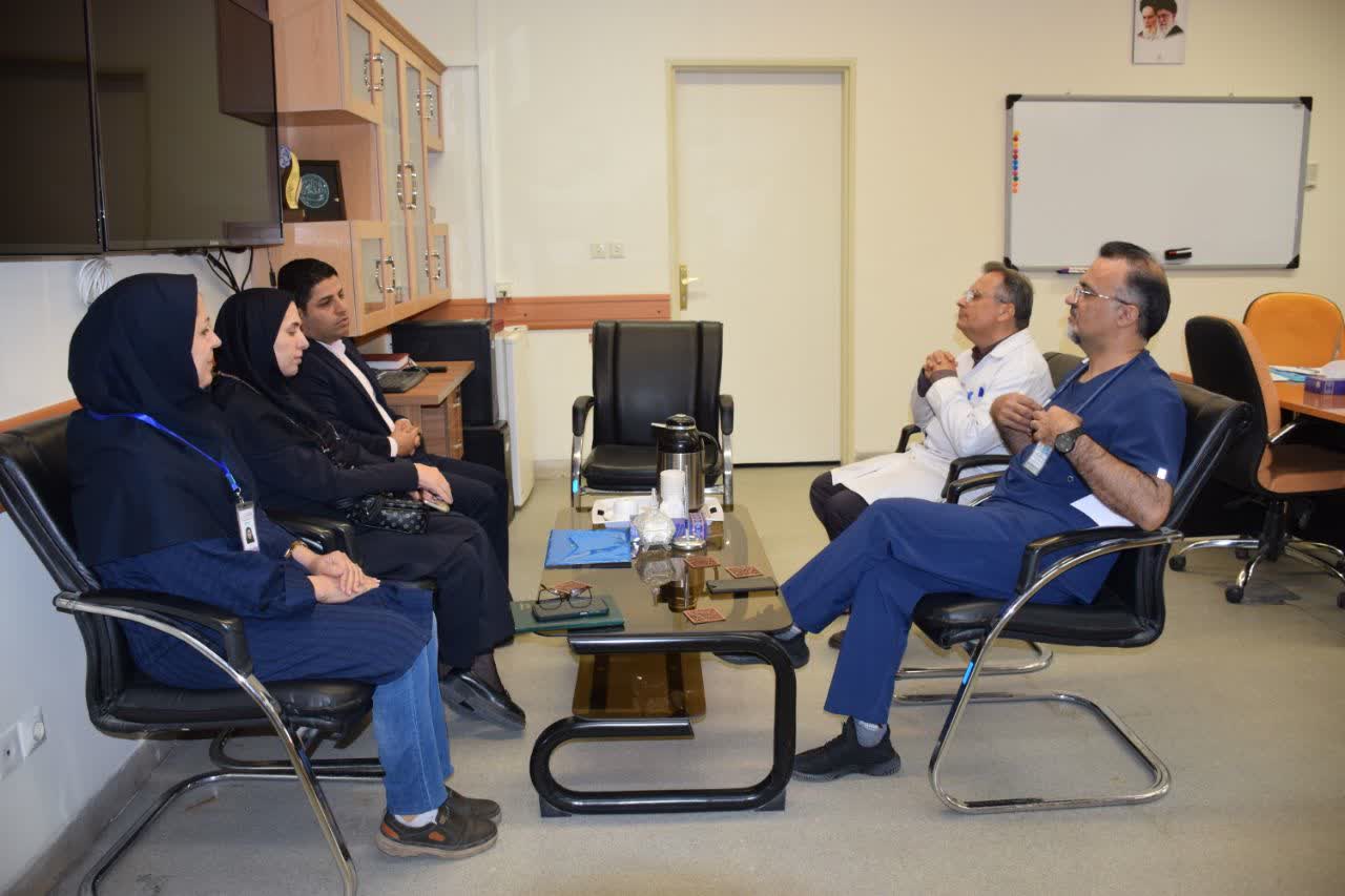 عملکرد واحد مددکاری بیمارستان امام رضا ع تبریز، طی بازدید وزارتی انجام شده قابل تقدیر عنوان شد.
