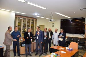 معارفه و تودیع