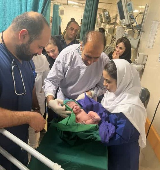 مهمان ویژه اورژانس مرکز امام رضا(ع)تبریز