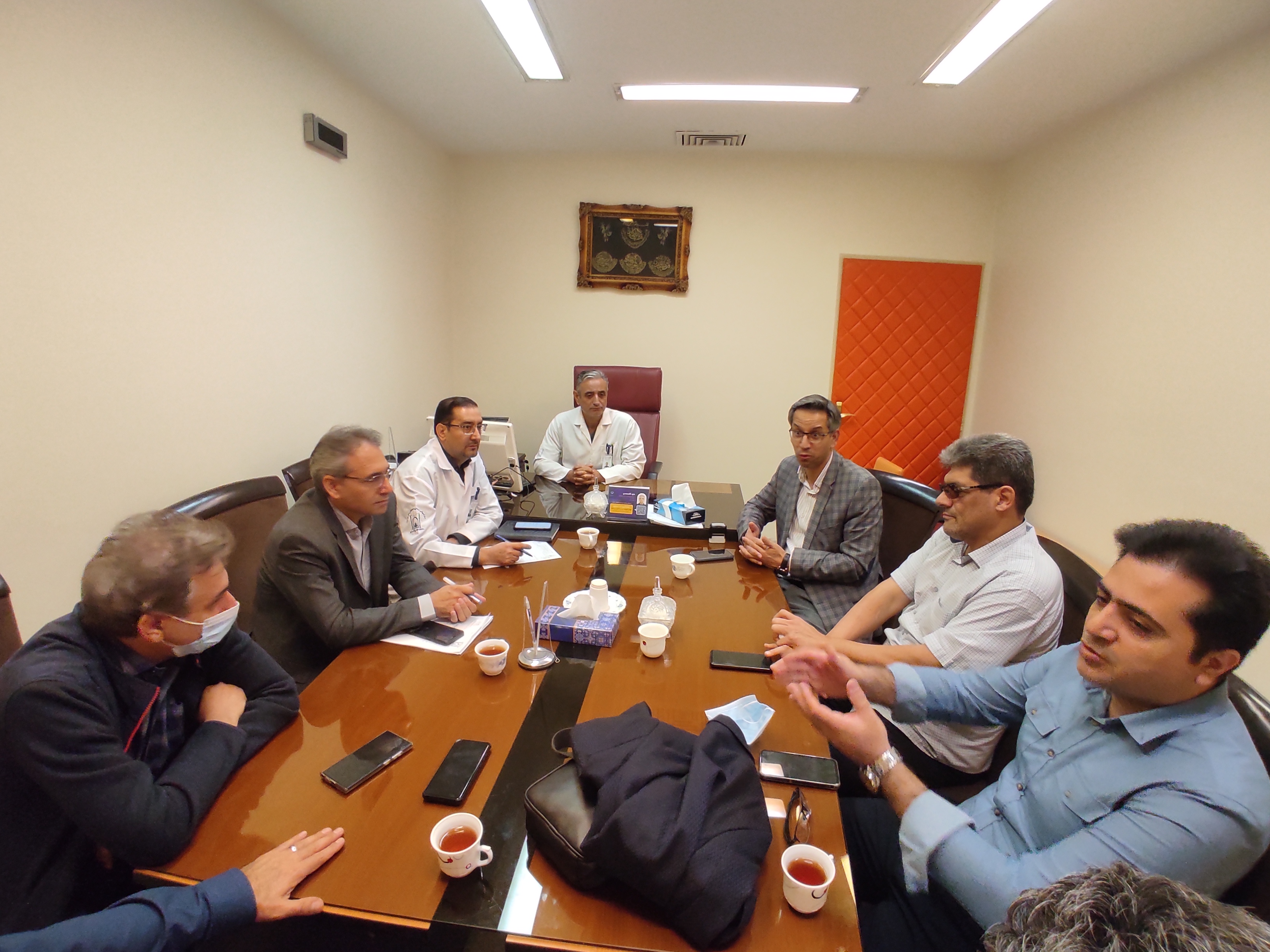 برگزاری جلسه هماهنگی و برنامه ریزی کلینیک های ویژه مرکز امام رضا(ع)