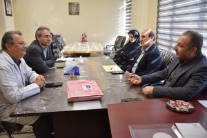 بازدید مدیرکل سازمان بیمه سلامت استان از مرکز امام رضا (ع) تبریز