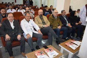 آئین استقبال از رزیدنت های جدیدالورود در بیمارستان امام رضا(ع)