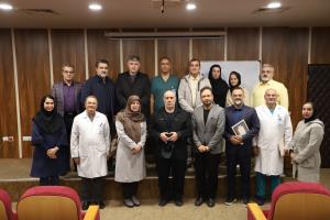 در مراسم تودیع و معارفه مدیر گروه طب اورژانس مطرح شد؛