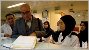 ارزشیابی دوره پزشکی عمومی در مرکز آموزشی درمانی امام رضا(ع) تبریز