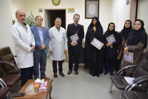 گرامی داشت هفته کتاب در تنها کتابخانه شبانه روزی دانشگاه علوم پزشکی تبریز