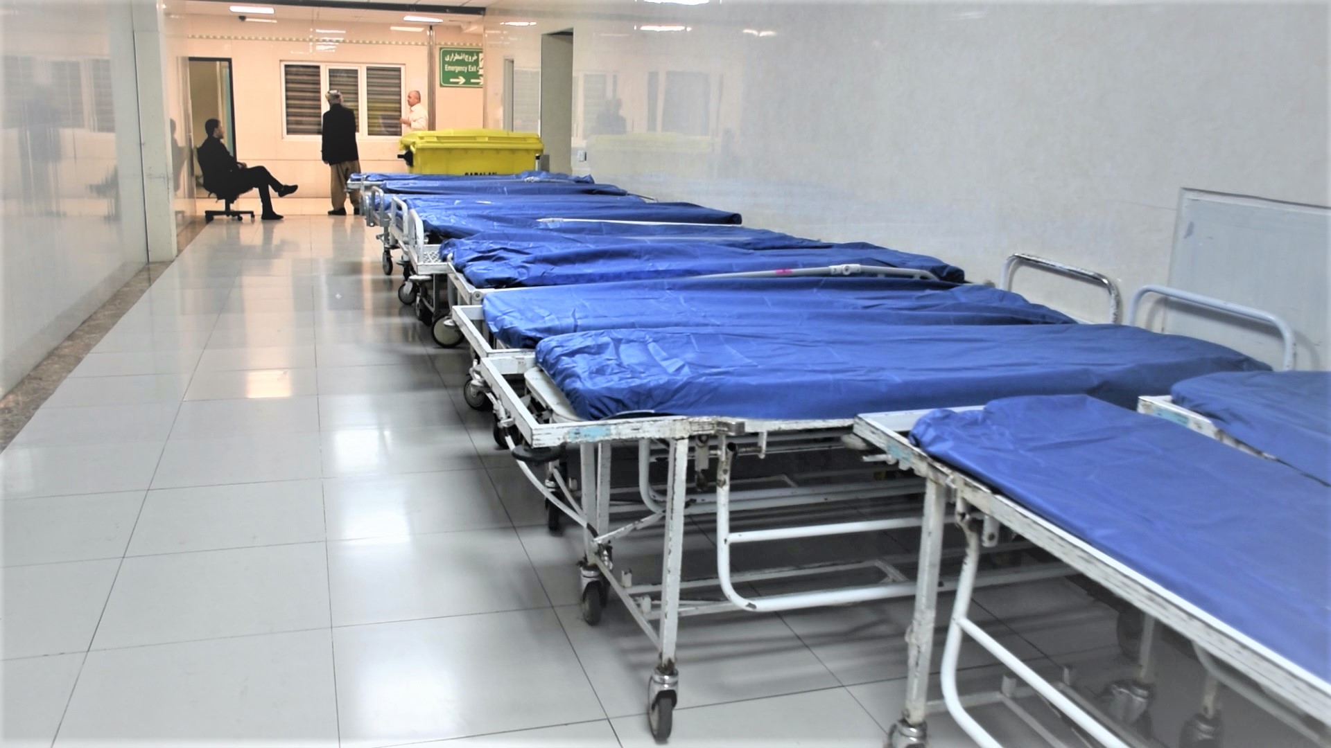 در راستای ارتقای سطح بهداشت محیط و کنترل عفونت مرکز انجام شد؛