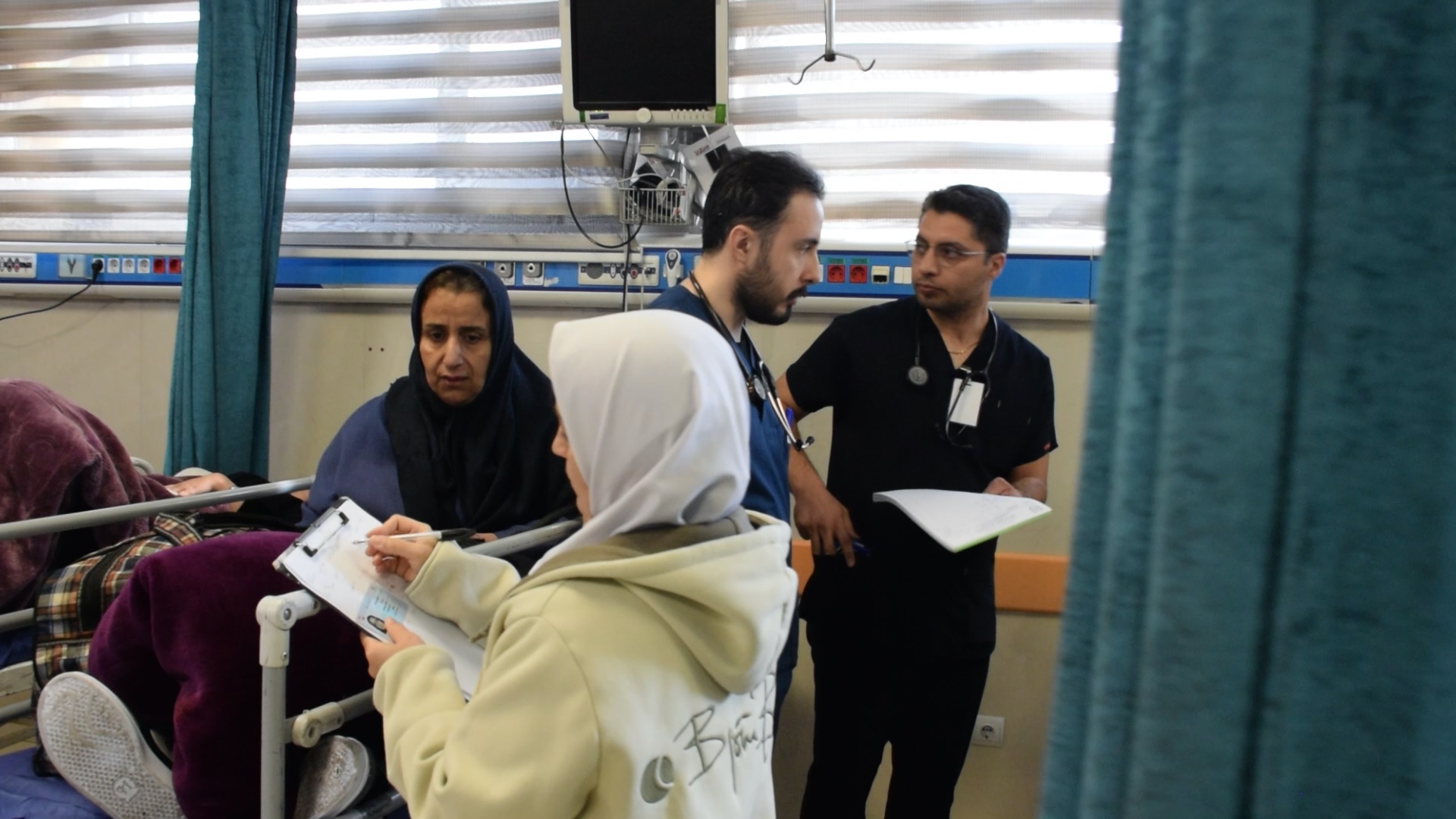 تصادف زنجیره‌ای در بزرگراه پیامبر اعظم