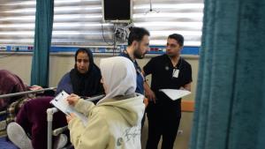 تصادف زنجیره‌ای در بزرگراه پیامبر اعظم