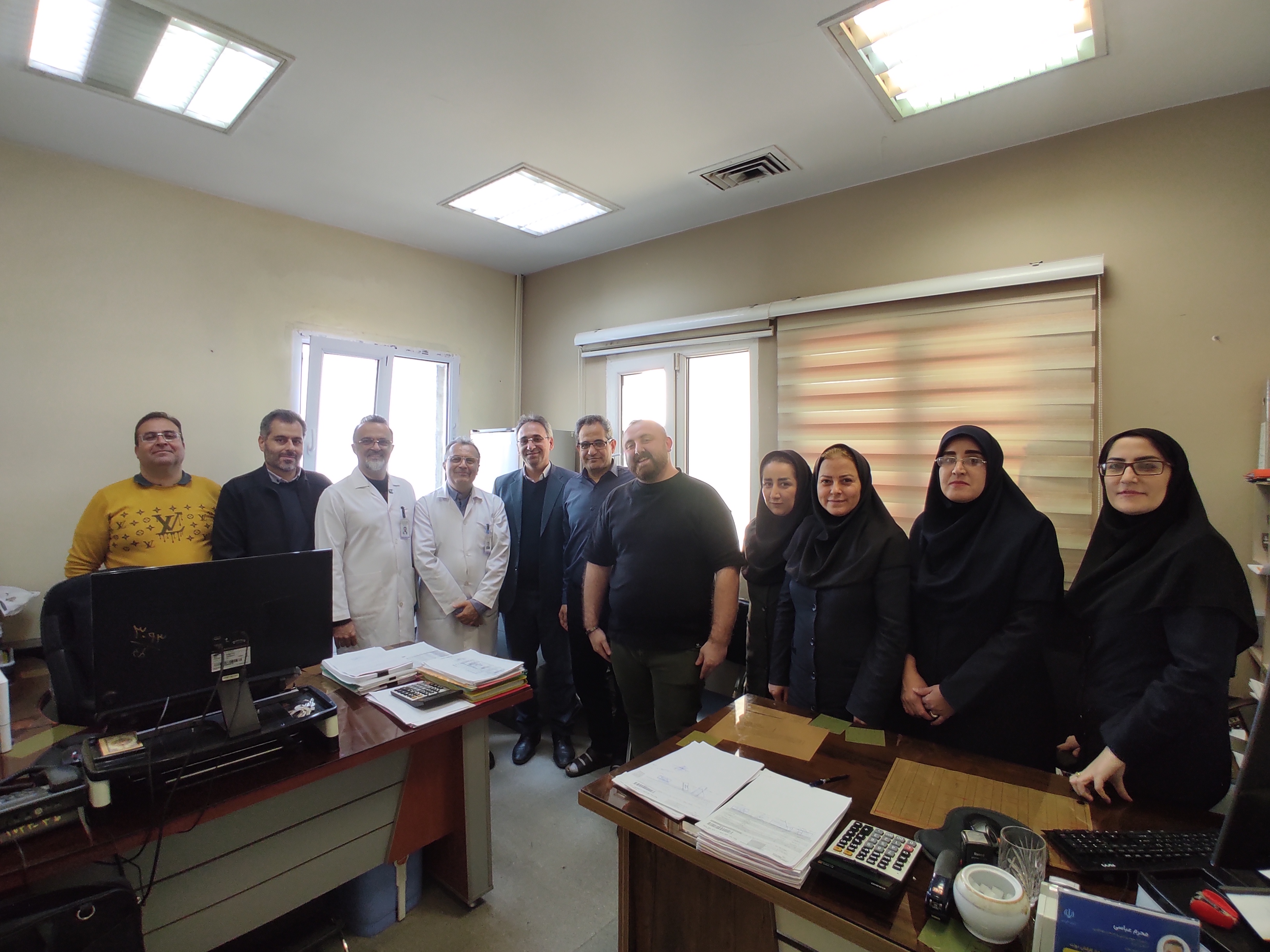  تقدیر از کارکنان امور مالی مرکز امام رضا(ع) به مناسبت روز حسابدار؛