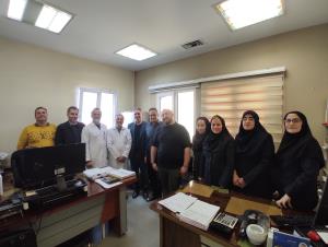  تقدیر از کارکنان امور مالی مرکز امام رضا(ع) به مناسبت روز حسابدار؛