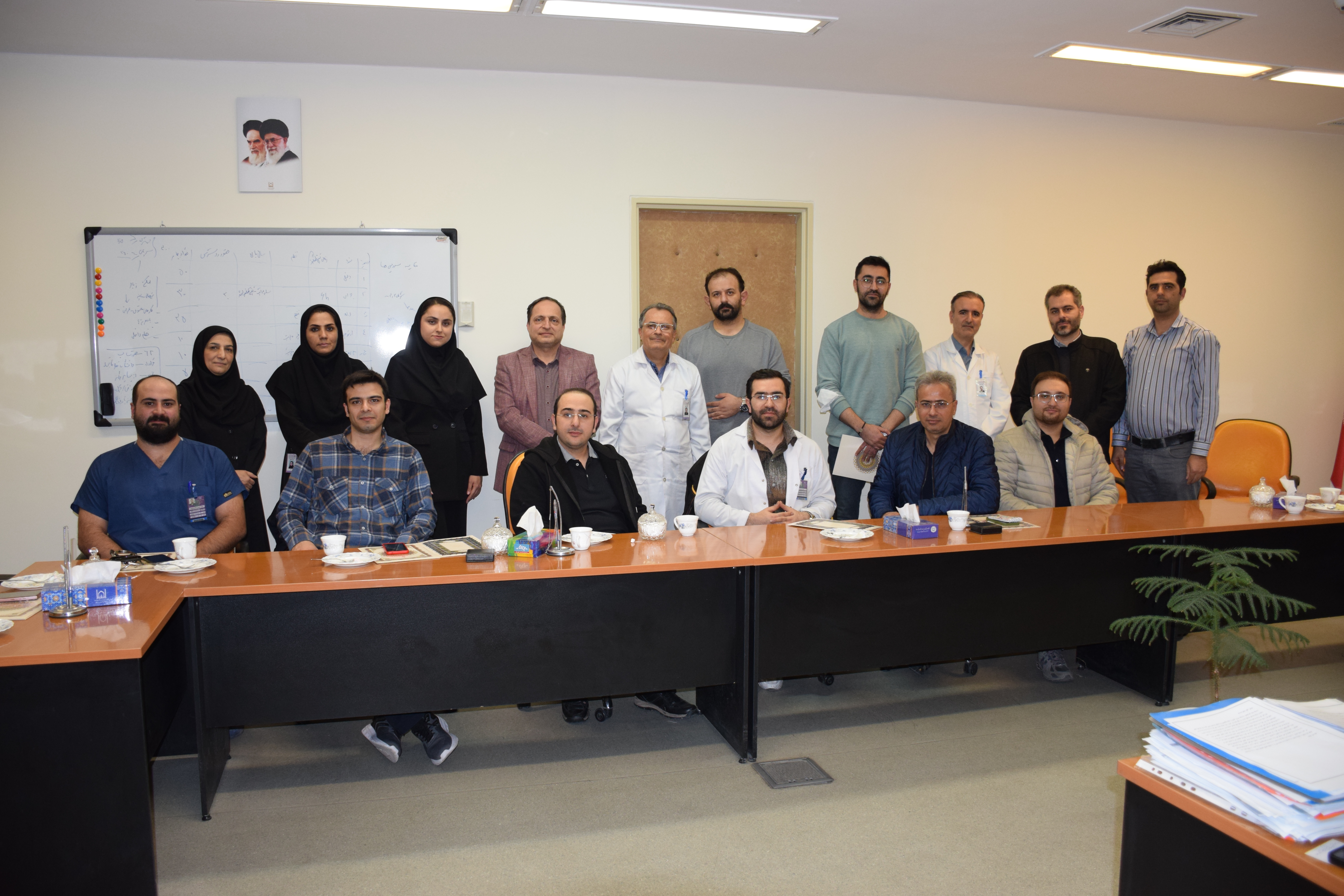 تاکید دکتر محمدزاده بر پیگیری مطالبات آموزشی و بالینی رزیدنت‌ها در مراسم بزرگداشت روز دانشجو