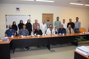 تاکید دکتر محمدزاده بر پیگیری مطالبات آموزشی و بالینی رزیدنت‌ها در مراسم بزرگداشت روز دانشجو