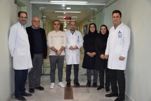 بازدید دوره‌ای واحد نظارت اداره امور آزمایشگاه‌های استان از آزمایشگاه مرکز امام رضا(ع) تبریز انجام شد؛