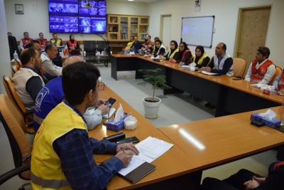 حضور موفق مرکز امام رضا(ع) در مانور زلزله استانی