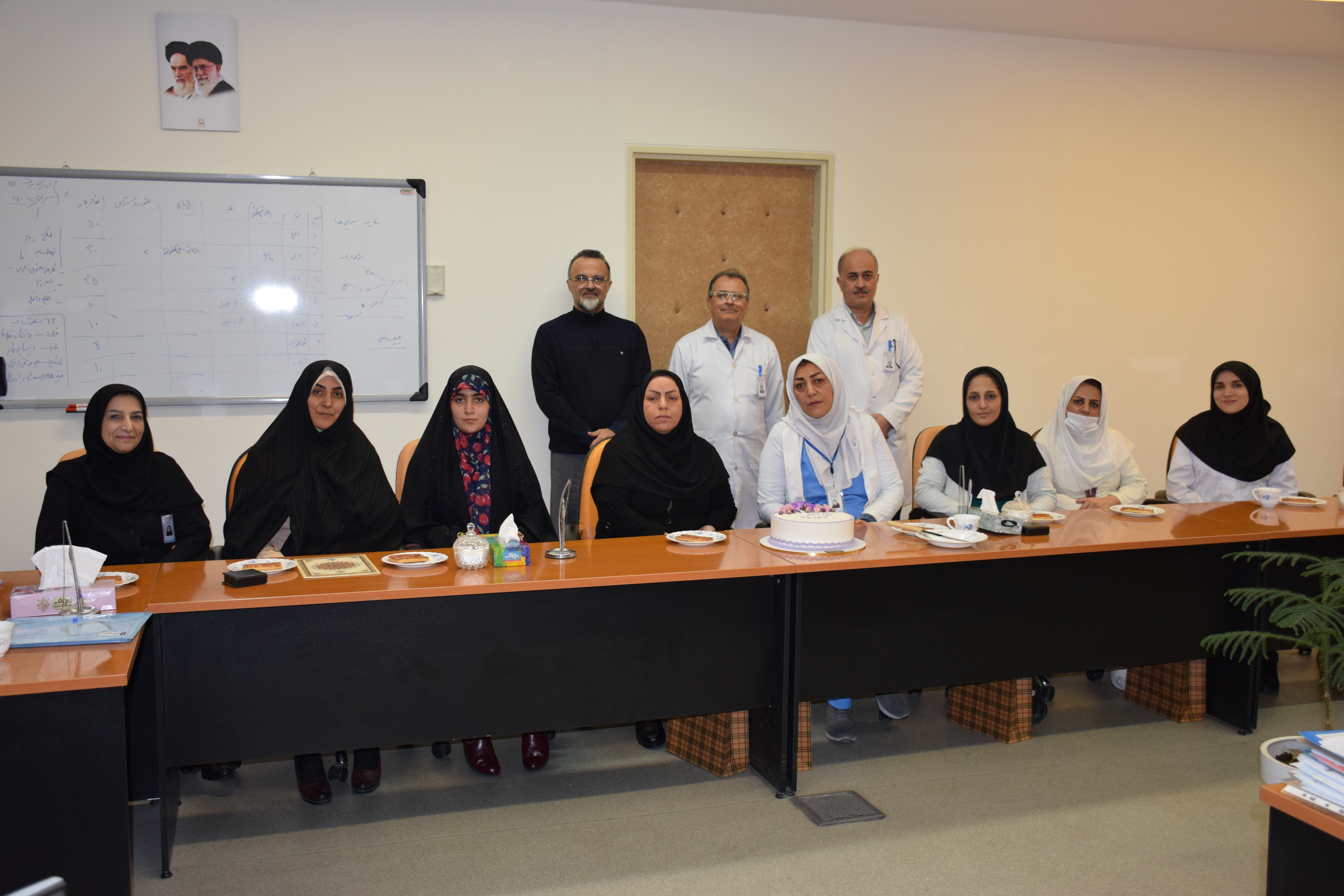 برگزاری مراسم گرامی‌داشت روز مادر در مرکز آموزشی درمانی امام رضا(ع) تبریز