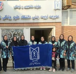 افتخارآفرینی بانوان دانشگاه علوم پزشکی تبریز در چهارمین المپیاد ورزشی کارکنان وزارت بهداشت
