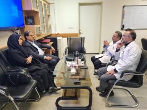 بررسی چالش‌های مرکز آموزشی درمانی امام رضا (ع) با حضور معاون سیاسی اجتماعی استانداری آذربایجان‌شرقی