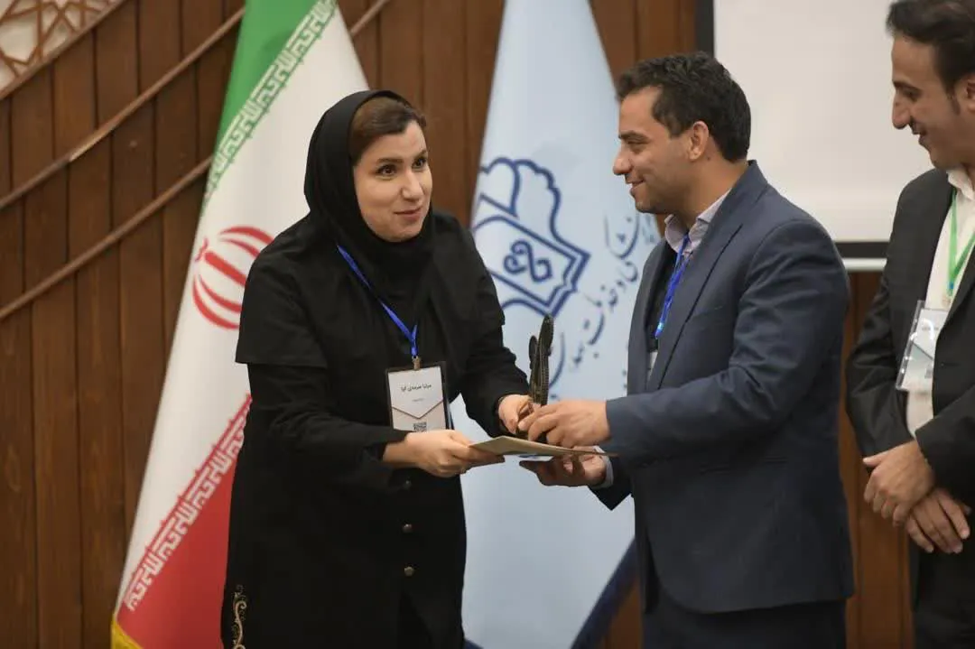 کسب رتبه سوم کشوری توسط مسئول تغذیه مرکز آموزشی درمانی امام رضا (ع) در جشنواره ملی ترجمان دانش