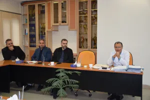 بازدید معاون مدیریت درمان سازمان تامین اجتماعی آذربایجان‌شرقی از مرکز آموزشی درمانی امام رضا (ع)