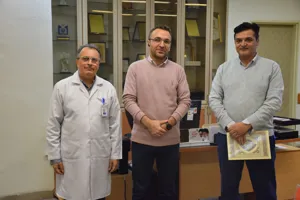 انتصاب رئیس واحد فناوری اطلاعات مرکز آموزشی درمانی امام رضا (ع)