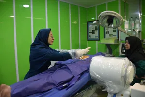 تزریق ژل داخل دیسک کمری به روش نوین در مرکز آموزشی درمانی امام رضا (ع)