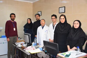 تقدیر از کارشناسان تجهیزات پزشکی مرکز به مناسبت روز نگهداشت تجهیزات پزشکی