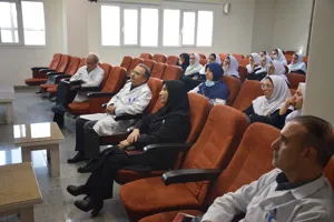 برگزاری کارگاه آموزشی مدیریت بحران در مرکز آموزشی درمانی امام رضا (ع)