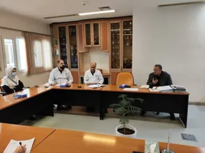 ایجاد محدودیت در ملاقات بیماران در جهت تسریع در خدمت رسانی به مجروحین در مرکز آموزشی درمانی امام رضا (ع)